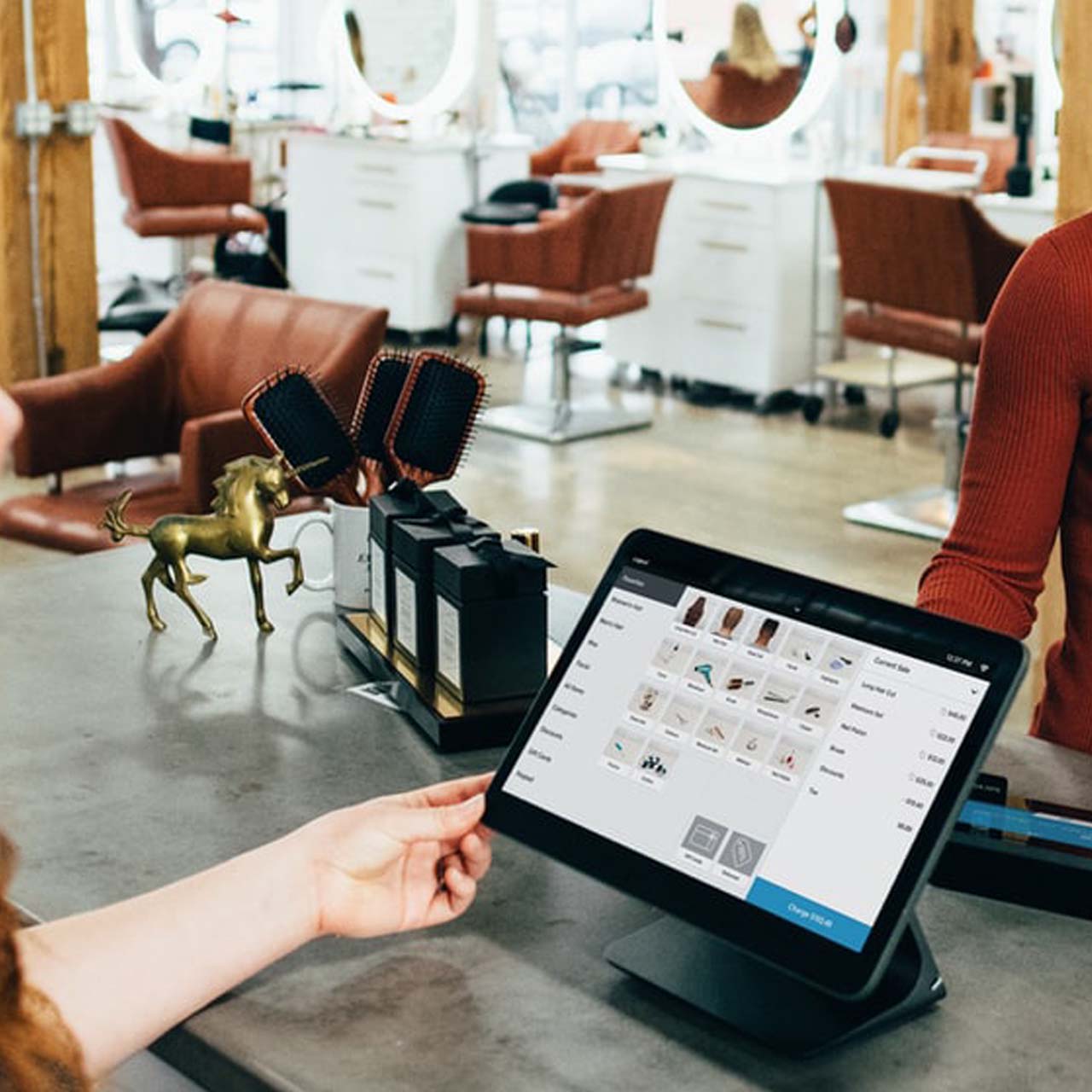 special purpose pos infosystem